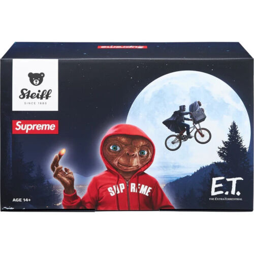 Supreme x Steiff E.T. SS25 In Hand - LIMITED EDITION 🚀🌎 1982 total produziert - Bild 6 von 12