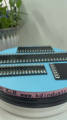 1pc Terminal Strip Turret Tag Board 16Lug Pins Point to Point Tube Amp DIY - Video 1 of 1