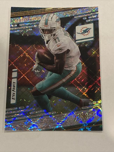 2021 Panini Prestige DeVante Parker Xtra Points Diamond Parallel Insert Dolphins - Bild 1 von 2