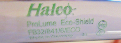 Halco 109816 FB32/841/6/ECO T8 6in U-bend Fluorecent Light 4100K 10405, 4 bulbs - Picture 2 of 3
