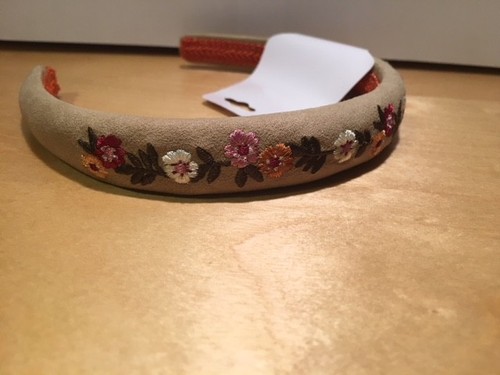 Gymboree hair headband head band NWT EX Vintage Leapin Lily Pads Western Prairie - Picture 21 of 82