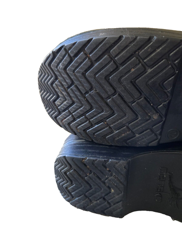 Zuecos profesionales DANSKO charol negro para mujer talla 40 EE. UU. 9 - Imagen 18 de 19