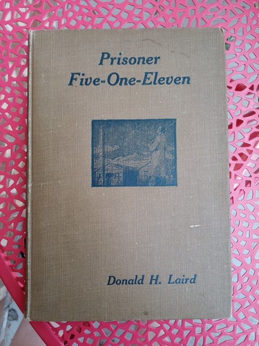 Trooper Donald Harry Laird / PRISONER FIVE-ONE-ELEVEN Vintage 1919 - Foto 1 di 7