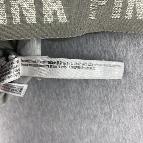 Victorias Secret Pink Sports Bra Womens Medium Green Camo Ultimate Unlined Sport - Picture 6 of 10