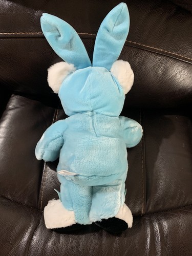 Vintage Grateful Dead Bean Bear 14' Inches PLUSH BUNNY "BLUE HARE" - Picture 5 of 8