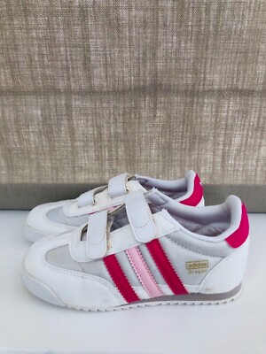adidas trainers pink stripes