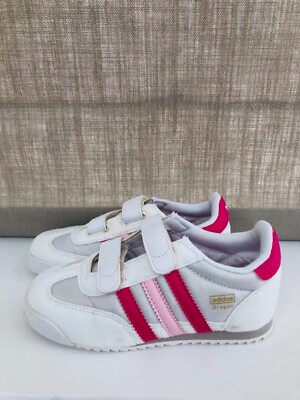 girls adidas velcro trainers