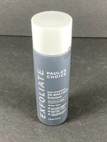 Paula's Choice SKIN PERFECTING 2% BHA Liquid Salicylic Acid Exfoliant, SEALED - Picture 1 of 6