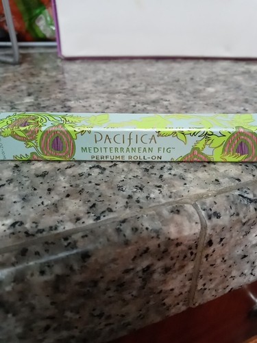 Pacifica Mediterranean Fig Perfume Roll-On 0.33 fl oz New In Box - Picture 5 of 5