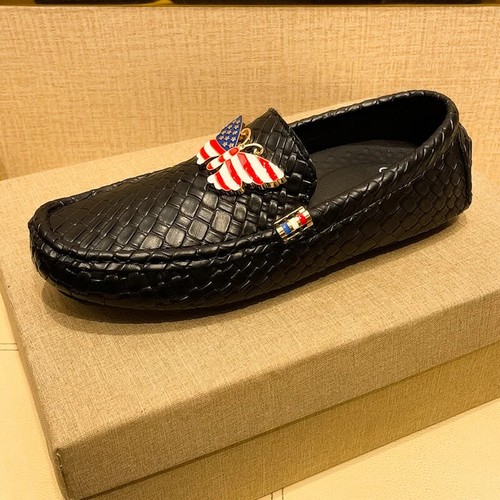 Mocassini uomo casual scarpe outdoor slip on traspiranti comode scarpe da guida - Foto 5 di 29