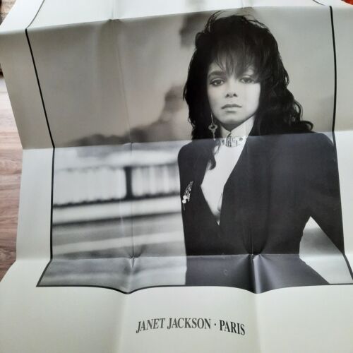 Janet Jackson - Come Back To Me - Limited Edition Boxset 7" Vinyl + Poster Rare - Picture 10 of 12