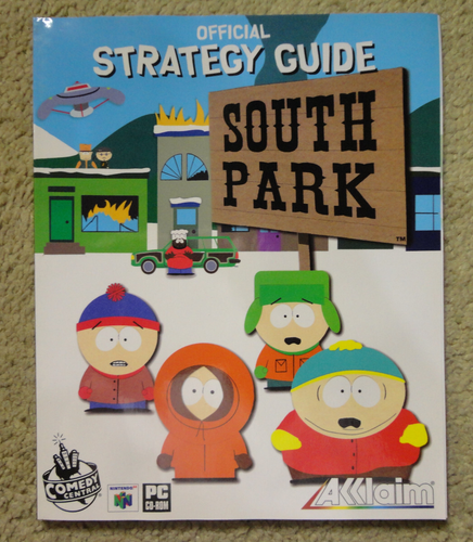*Brand New* South Park Official Strategy Guide N64 Nintendo 64