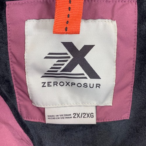 Plus Size ZeroXposur Taylor Quilted Heavyweight Performance Jacket Size 2X - Picture 5 of 11