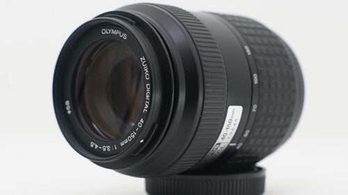 Mint Olympus Zuiko Digital 40-150mm f/3.5-4.5 Lens 4/3 From Japan