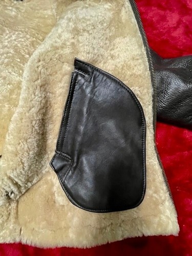 UGG BROWN AVIATOR BOMBER JACKET - PRICE REDUCTION $700. - $500. - Picture 7 of 24