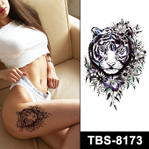 Temporäre Tattoos Tiger Klebetattoos Wasserdicht Tattoo Aufkleber - SteadyINK - Bild 5 von 31