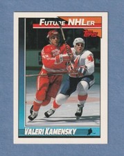 MINT!!!  1991 Topps Future NHLer Valeri Kamensky #513-Sharp Corners!