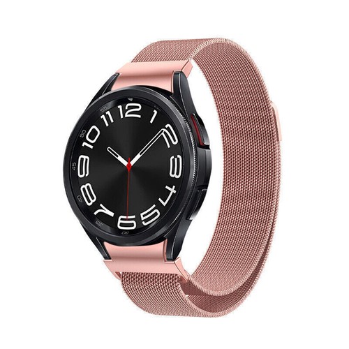 Milanese Armband Für Samsung Galaxy Watch 6 4 40 44mm Classic 43 47mm 5 Pro 45mm - Bild 30 von 43
