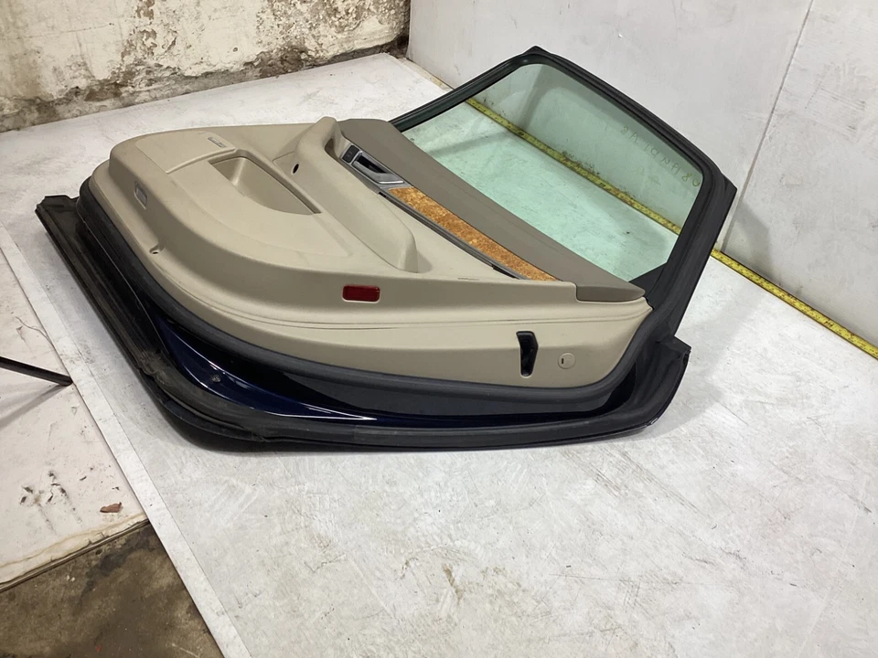 2008-2010 AUDI A6 - REAR RIGHT SIDE DOOR SHELL PANEL W/ GLASS OEM . Foto 3 de 4