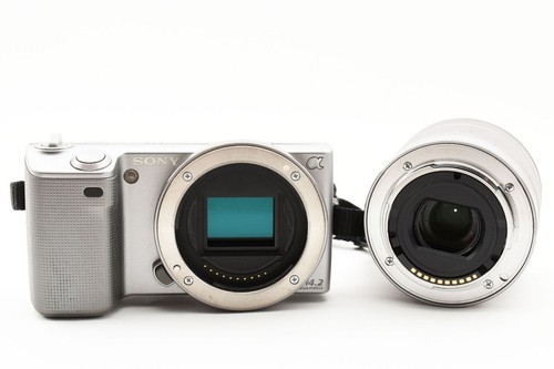Sony NEX-5 14.2MP Digital Mirrorless Camera +E 18-55mm OSS Lens Set / From Japan - Picture 9 of 10