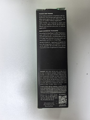 1~3PCS e.l.f. Power Grip Primer, Gel-Based & Hydrating Face Primer 24ml AU HOT - Picture 12 of 15