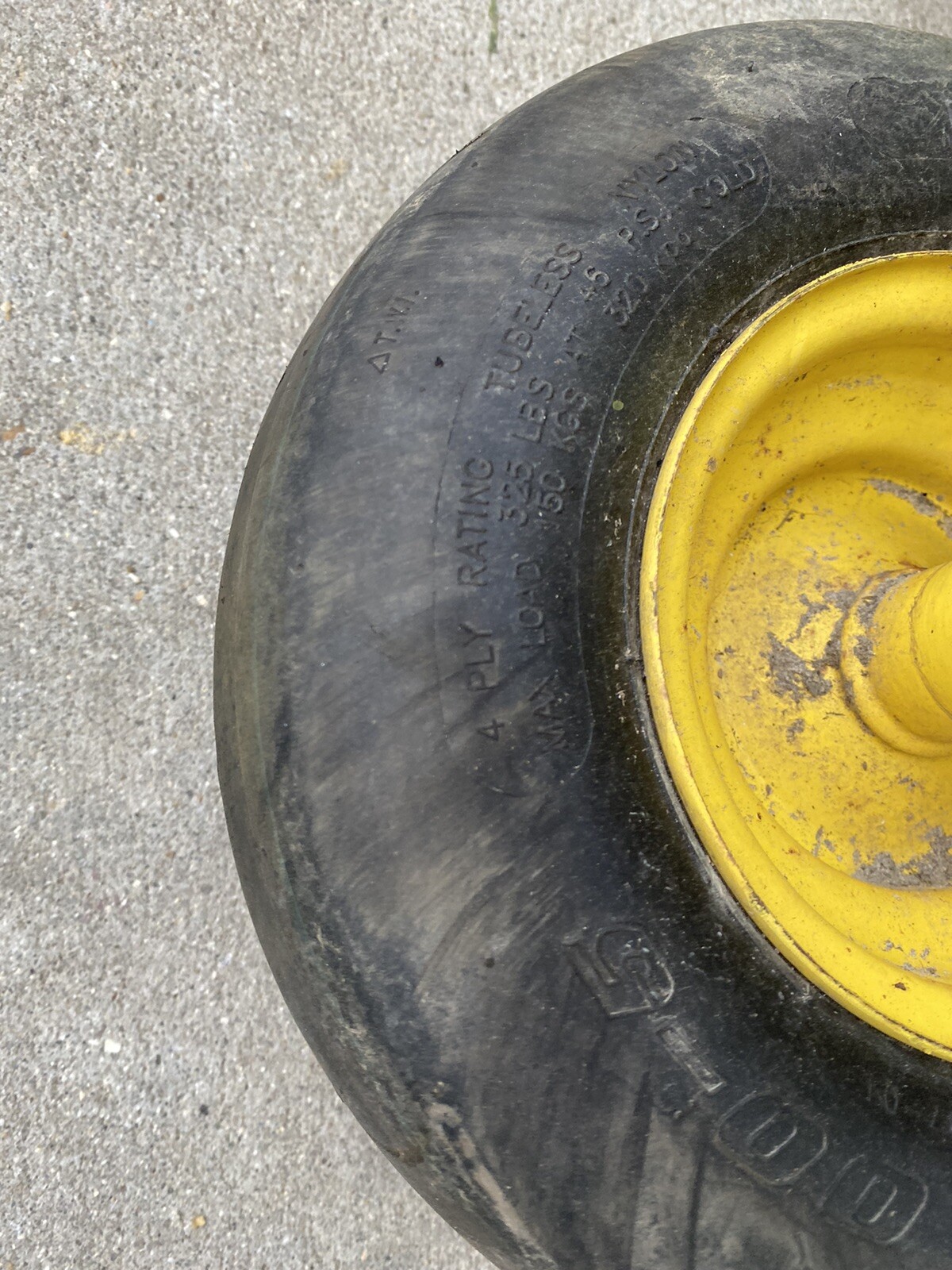 JOHN DEERE F911 F915 F925 F930 F932 F935 60\