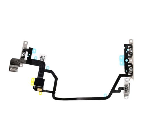 Nappe Bouton Power Volume Vibreur Iphone 4 4S 5 5C 5S 6 6S 7 8 X XR 11 Pro Max - Imagen 24 de 28