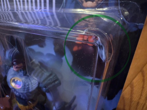 Legends Of The Dark Knight Underwater Assault Batman, DC Kenner 1997, New - Picture 4 of 14