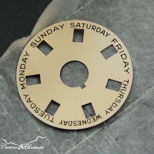 Rolex Cal 1035 1036 1036GMT 1055 1065 1066 Watch Movement Parts - Bild 44 von 46