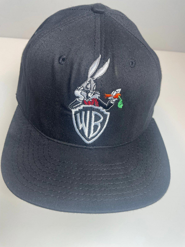 Vintage Bugs Bunny Warner Bros Hat New With Tag 1991 Acme Clothing - Picture 3 of 12