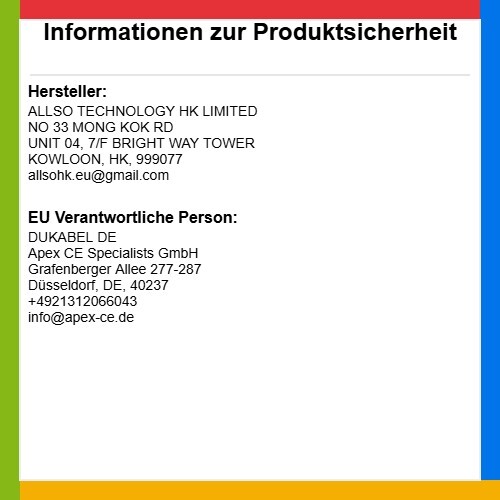 Externe USB Soundkarte Adapter mit 2x 3.5mm Klinken Buchsen für Computer PS4 ... - Bild 11 von 11