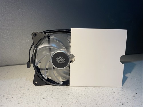 120mm Cooler Master MasterFan MF120R Halo Dual Loop MFL-B2DN-18NPA-R1 ARGB Fan - Picture 3 of 8