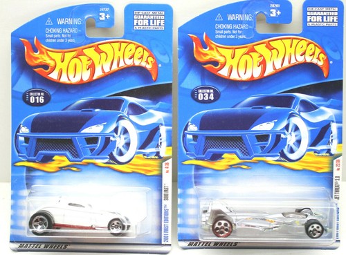 16pc Hot Wheels 2001 First Edition Cars Diecast Lotus+Panoz Roadster+Morris++NOC - Picture 6 of 7