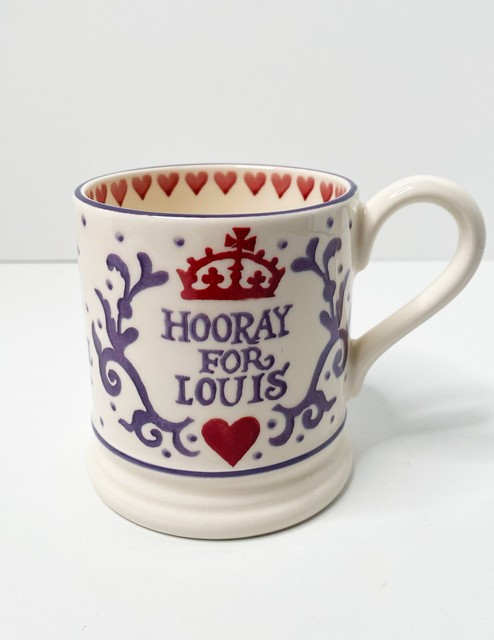 Emma Bridgewater Hooray for Louis Mug - 2018 Royal Baby Mug Emma Bridgewater Hooray for Louis Mug - 2018 Royal Baby Mug