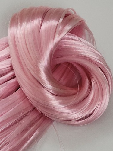 Muñeca de nailon pétalo de pelo rosa reenraizamiento personalizado Barbie My Little Pony - Imagen 1 de 4