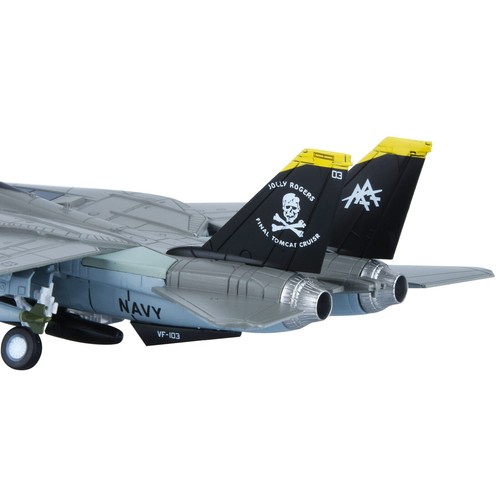 1100 F-14 Tomcat US Diecast Fighter Simulation Alloy Aircraft Airplane Model - Picture 12 of 20