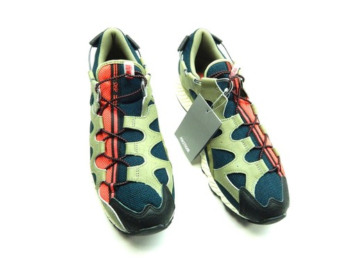 Asics Tiger Gel-Mai Dark Ocean Aloe Green Men size 8 - Picture 8 of 9