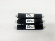 lot of  3 rf morecom rmc3500b200m03 band pass filter