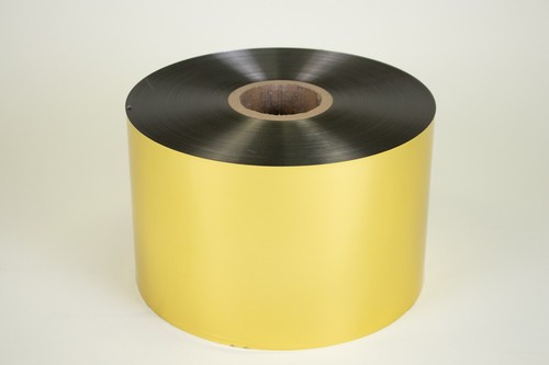 [SFSGD708] Gold Heißsiegelbare Verpackungsfolie Rolle - 7,08" (180 mm) breit - Bild 2 von 2