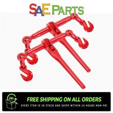 *TWO* BE AG & Industrial 5/16 & 3/8  Tie Down Chain Load Binders