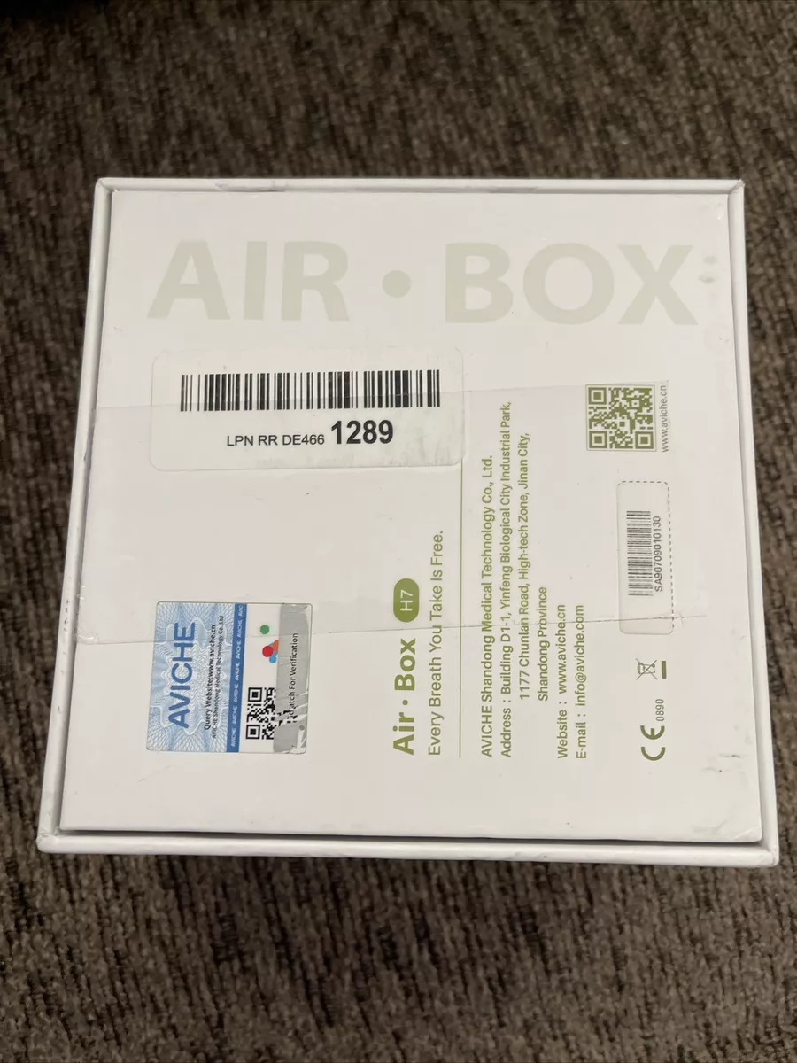 Aviche Air Box Air Quality Monitor H7 eBay