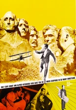 NORTH BY NORTHWEST Photo Magnet @ 3"x5"