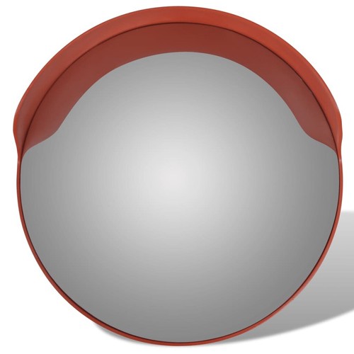 Convex Traffic Mirror PC Plastic Orange 60 cm - Picture 2 of 5