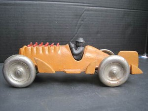 vintage hubley cast iron car
