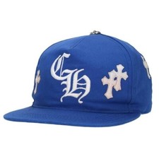 Chrome Hearts Cross Patch Baseball Hat SS13