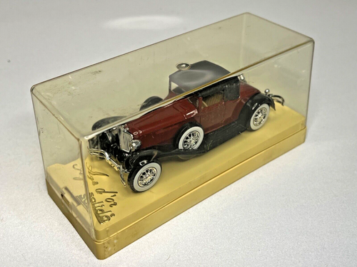 Solido Age d'or 1/43rd Scale No. 4080 1931 Cord Coupe - Picture 6 of 6
