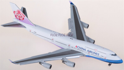 1:400 for JC Wings for China Airlines for Boeing 747-400 B