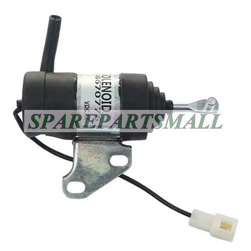 1 x solenoide di arresto 6670776 adatto per motore Kubota D772 Bobcat compatto 319 320 322 - Foto 5 di 6