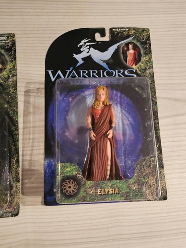 Play Em WARRIORS of VIRTUE Figures CHOOSE NEW UNOPENED Mosely Ryan Elysia - Picture 2 of 39