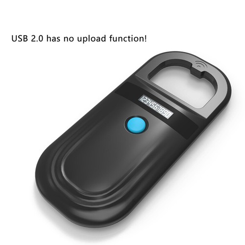 134.2KHz/125kHz Pet Cat Dog Identificacion Microchip Scanner FDX-B ISO11784/85 - Picture 1 of 14